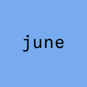 june
